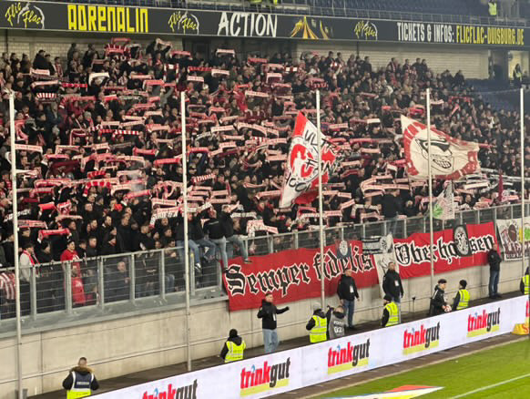 MSV Duisburg – Rot-Weiß Oberhausen 0-2 (1)
