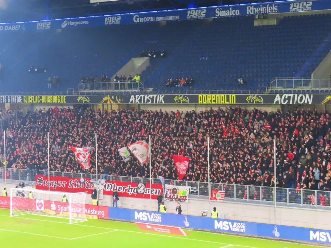 MSV Duisburg – Rot-Weiß Oberhausen 0-2 (4)