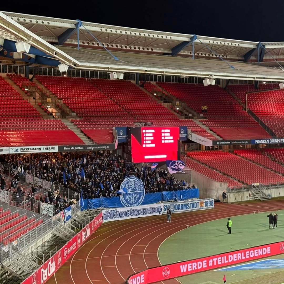 1. FC Nürnberg – SV Darmstadt 98 1-0 (2)