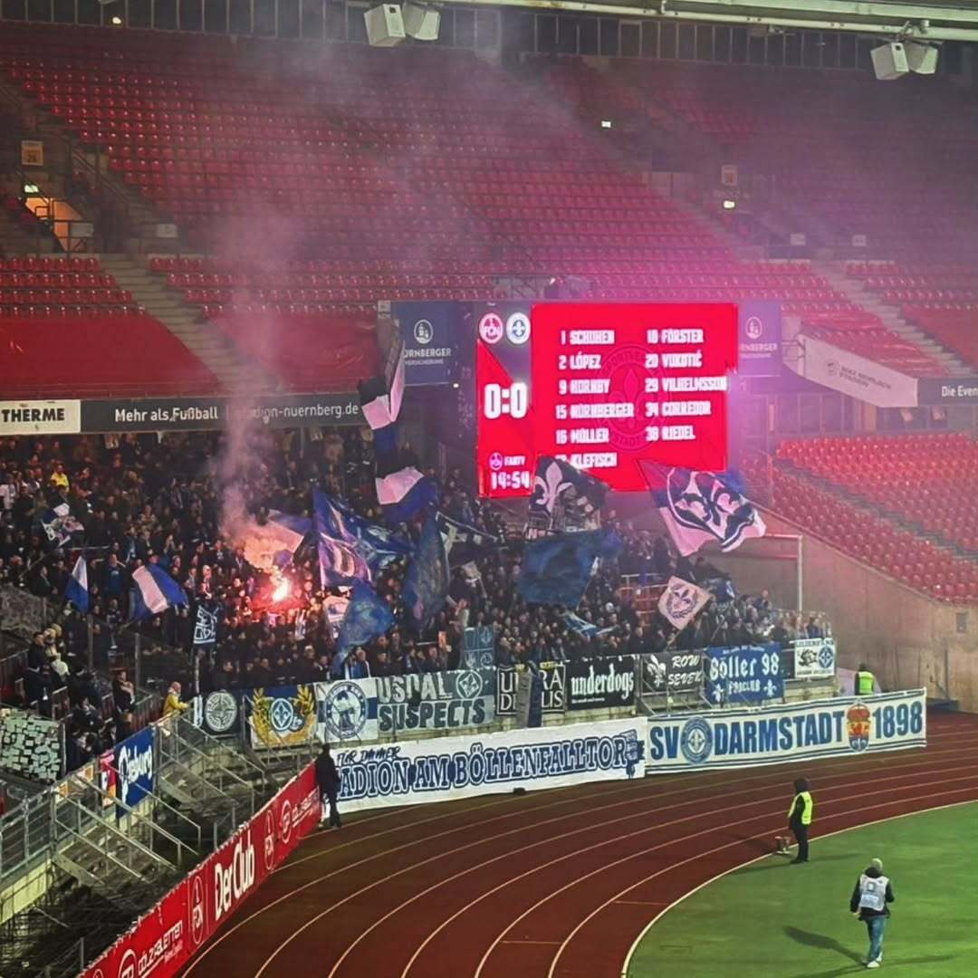 1. FC Nürnberg – SV Darmstadt 98 1-0 (6)