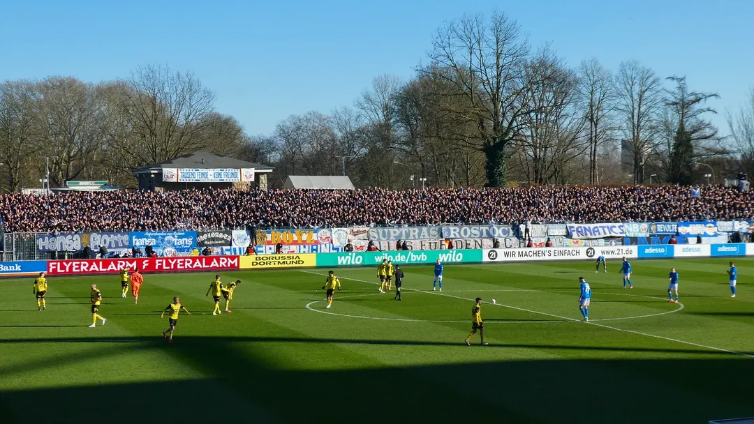 Borussia Dortmund ll – FC Hansa Rostock 0-2 (1)