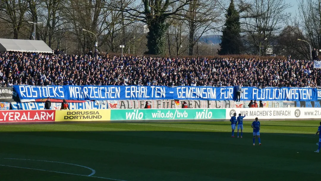 Borussia Dortmund ll – FC Hansa Rostock 0-2 (3)