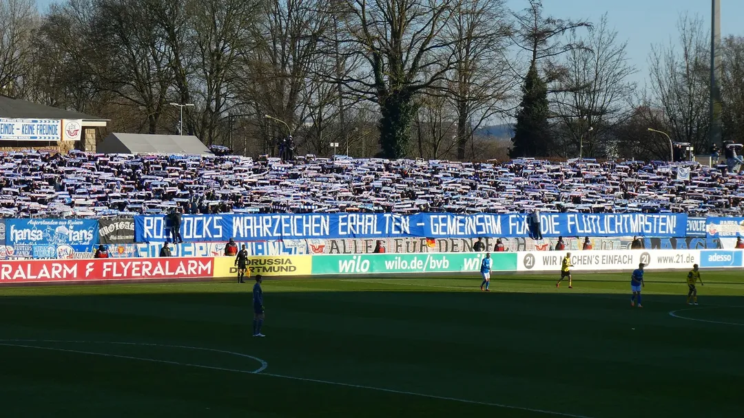 Borussia Dortmund ll – FC Hansa Rostock 0-2 (4)