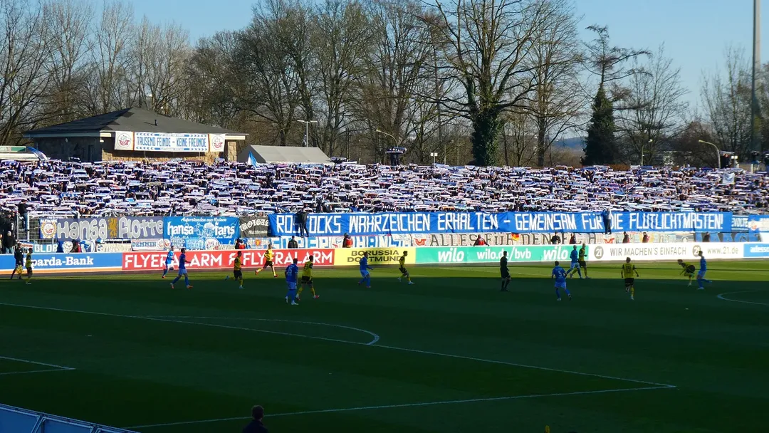Borussia Dortmund ll – FC Hansa Rostock 0-2 (6)
