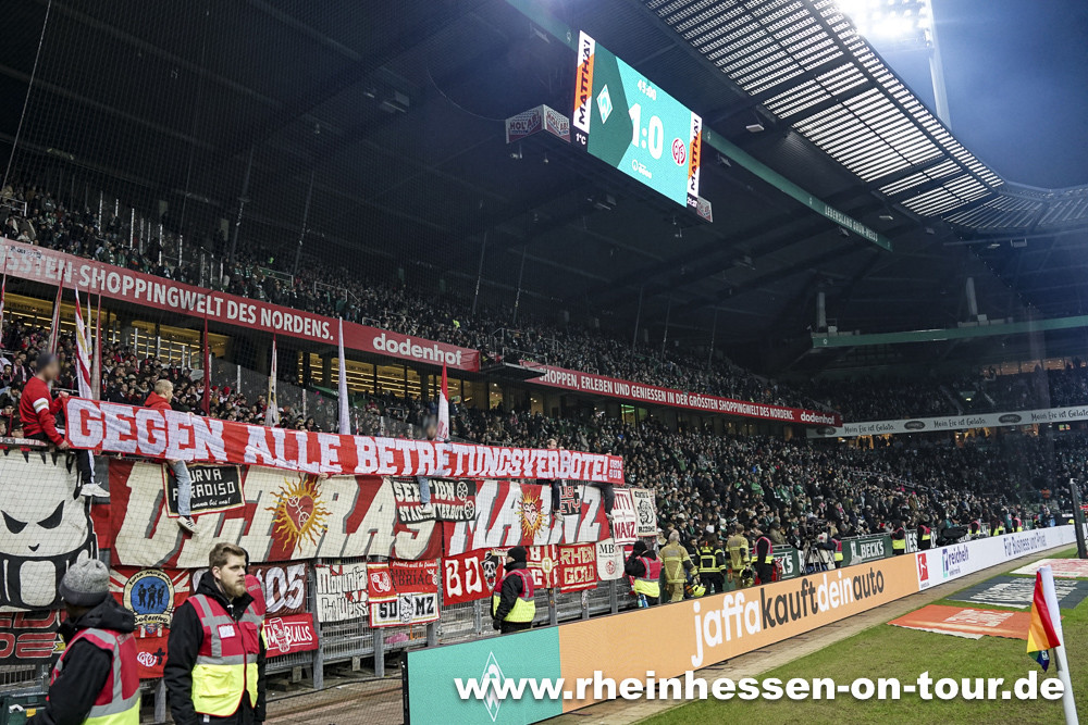 Werder Bremen – 1. FSV Mainz 05 1-0 (7)