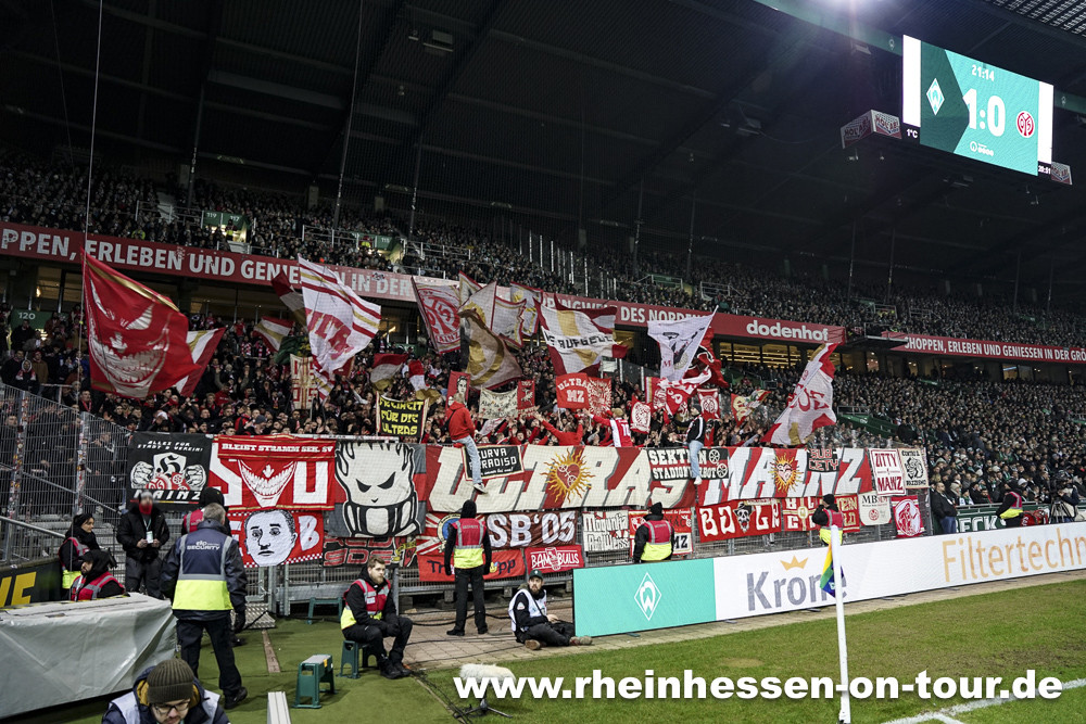 Werder Bremen – 1. FSV Mainz 05 1-0 (9)