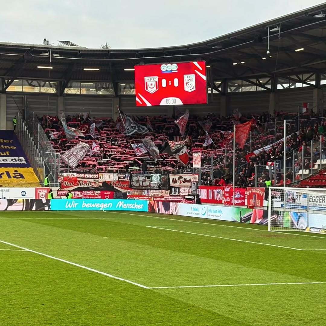 Hallescher FC – FC Rot-Weiß Erfurt 2-0 (1)