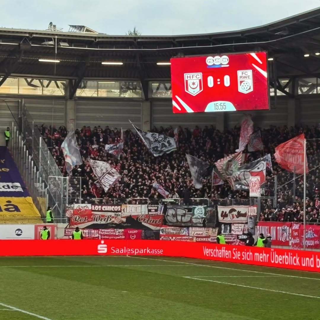 Hallescher FC – FC Rot-Weiß Erfurt 2-0 (2)