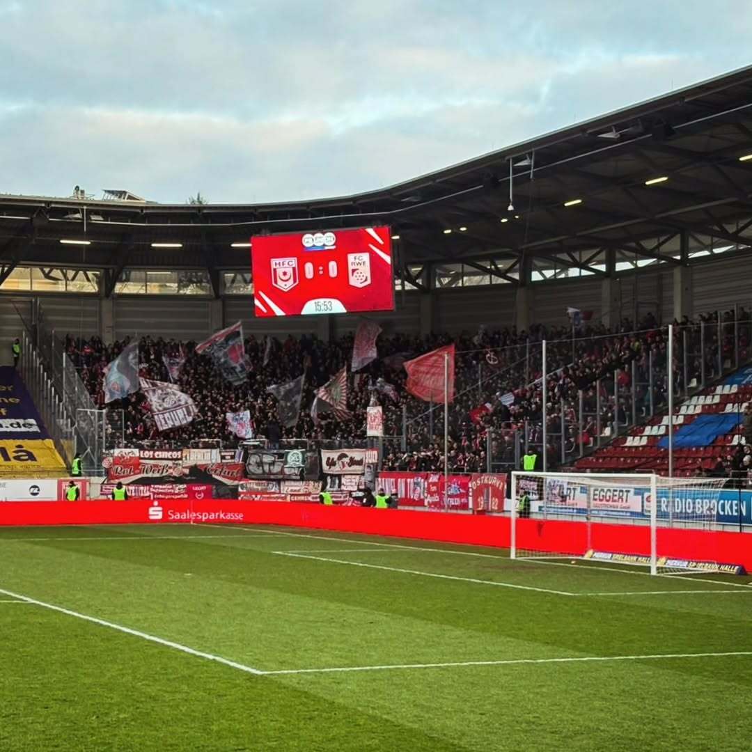 Hallescher FC – FC Rot-Weiß Erfurt 2-0 (3)