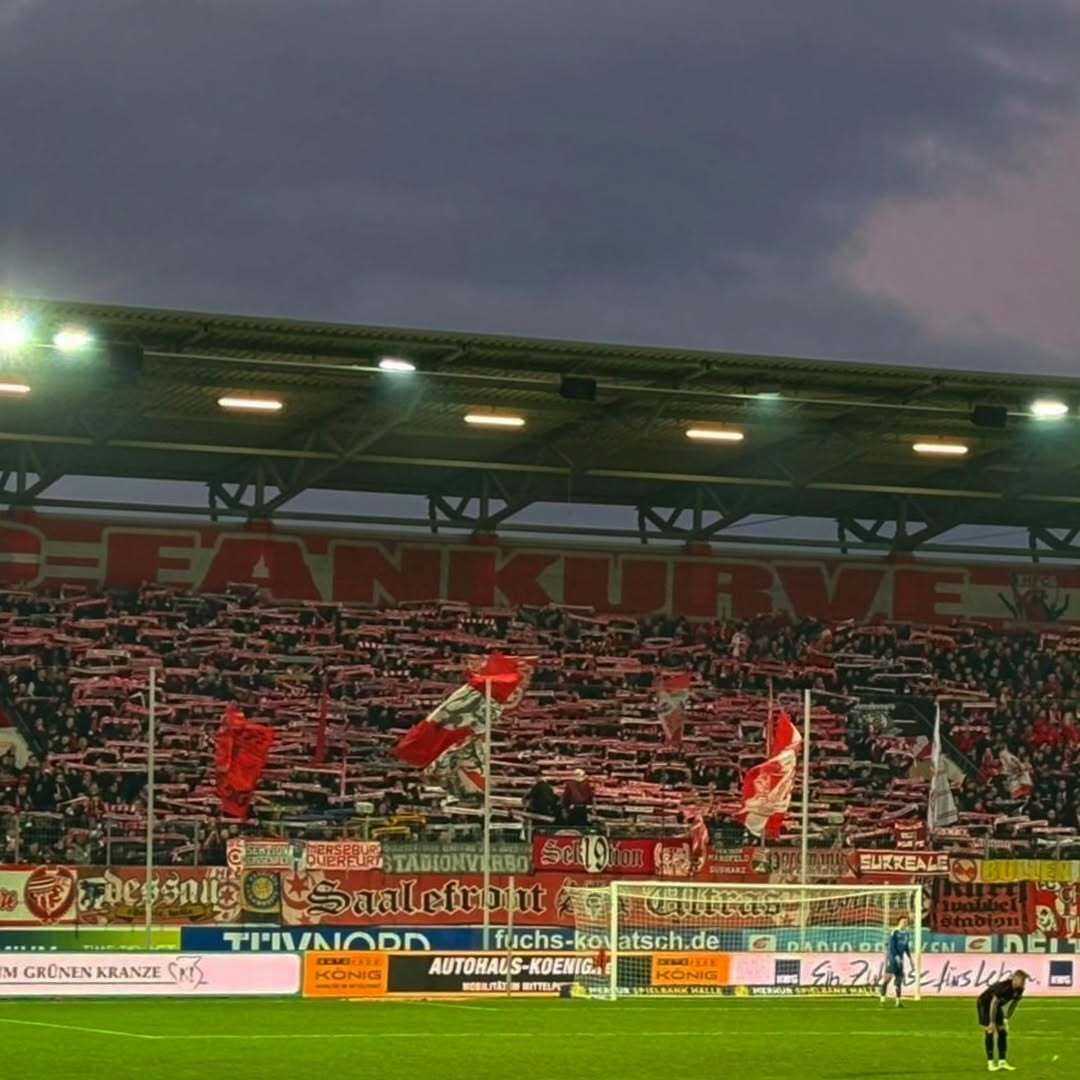 Hallescher FC – FC Rot-Weiß Erfurt 2-0 (3)