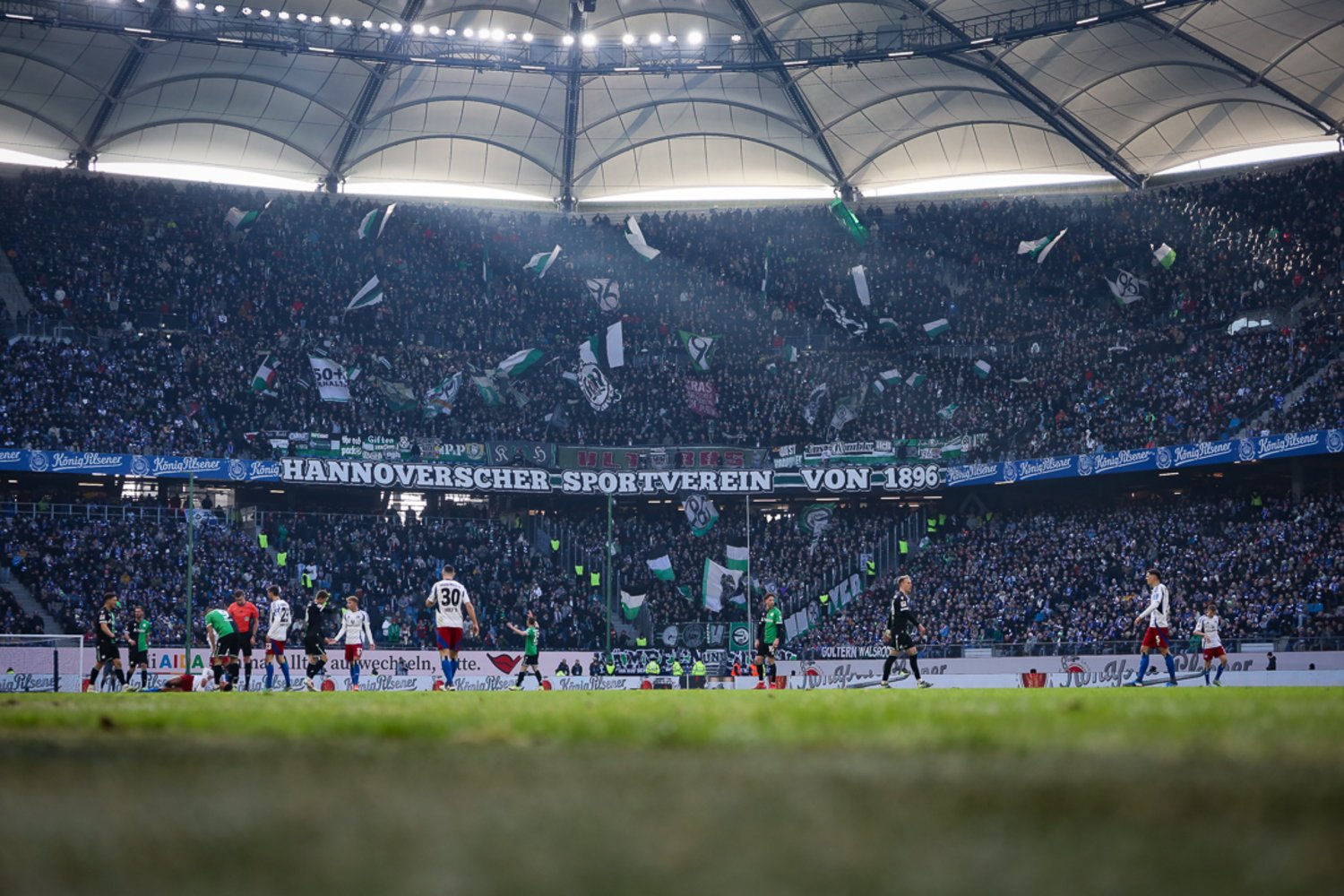 Hamburger SV – Hannover 96 2-2 (2)
