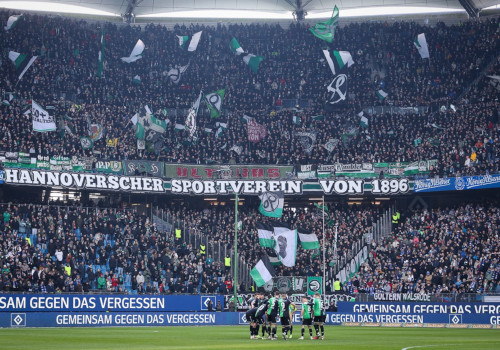 Hamburger SV – Hannover 96 2-2 (3)