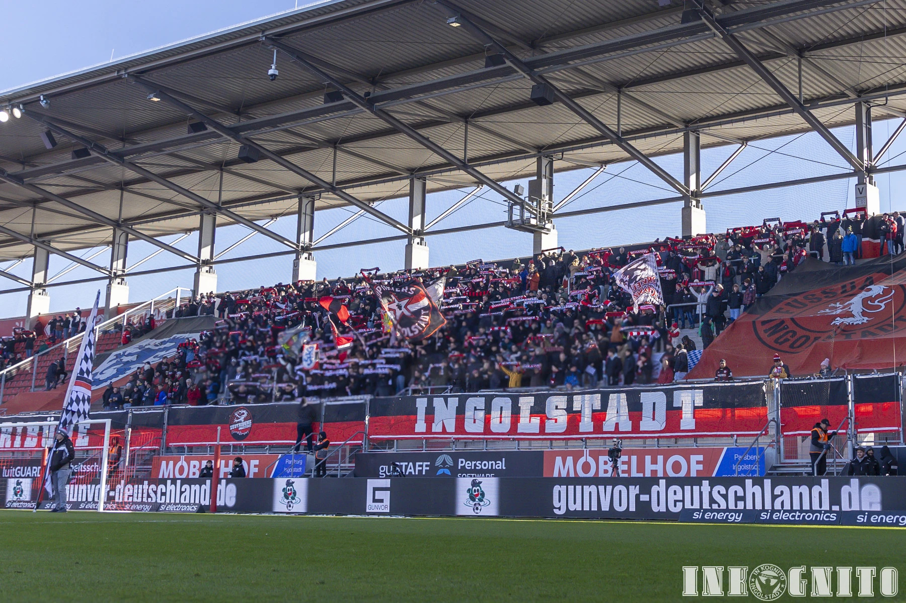 Heimfans | FC Ingolstadt – 1. FC Saarbrücken (01.02.2025) 1-0