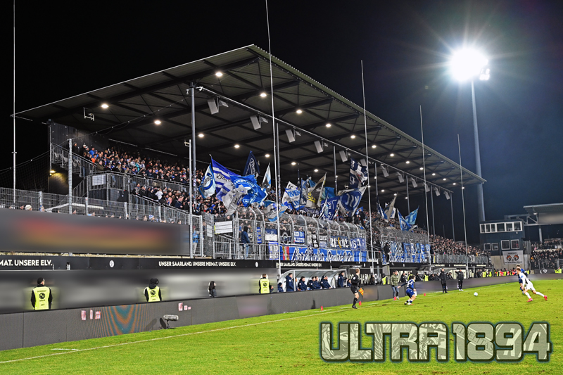 SV Elversberg – Karlsruher SC 2-2 (2)