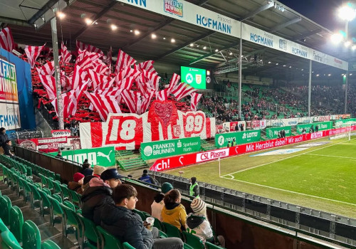 SpVgg Fürth – SSV Jahn Regensburg 2-1 (1)