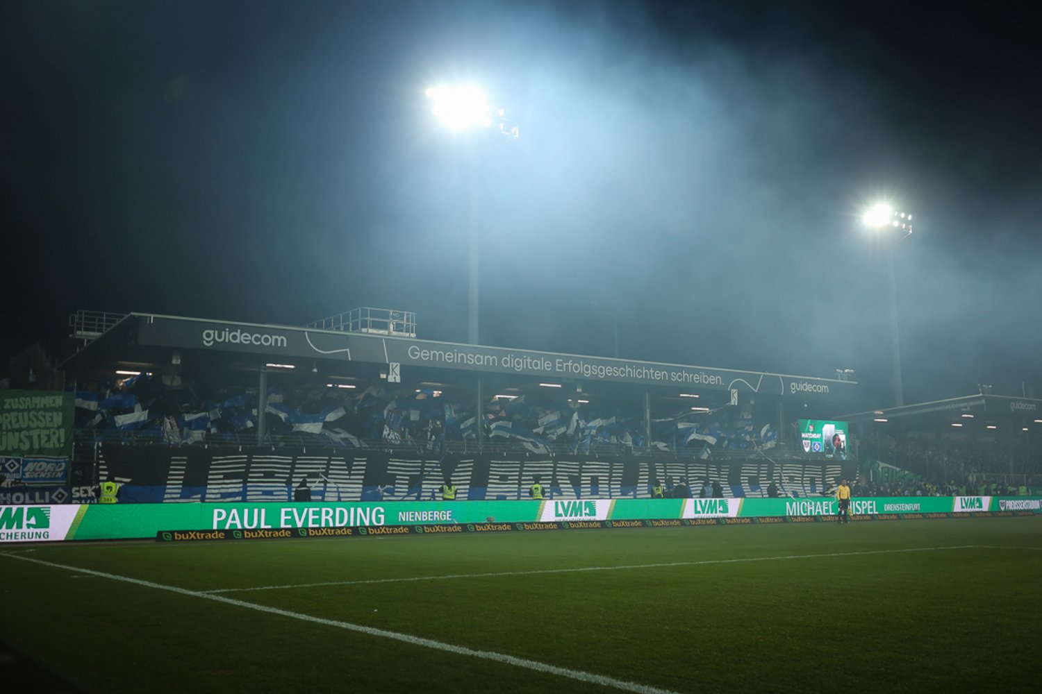 SC Preußen Münster – Hamburger SV 1-2 (4)