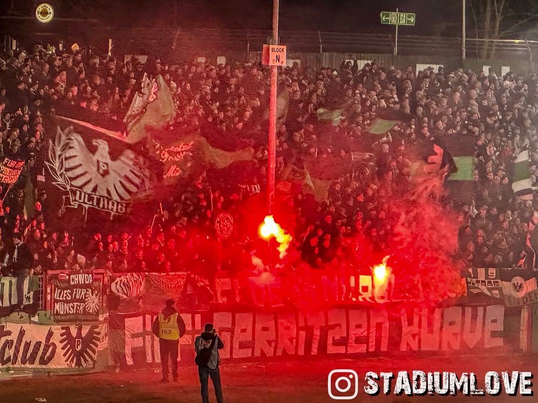 SC Preußen Münster – Hamburger SV 1-2 (2)