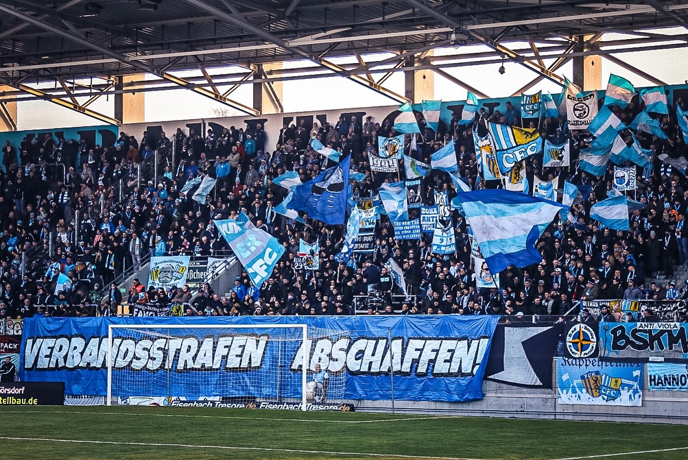 Chemnitzer FC – FC Carl Zeiss Jena 1-2 (3)