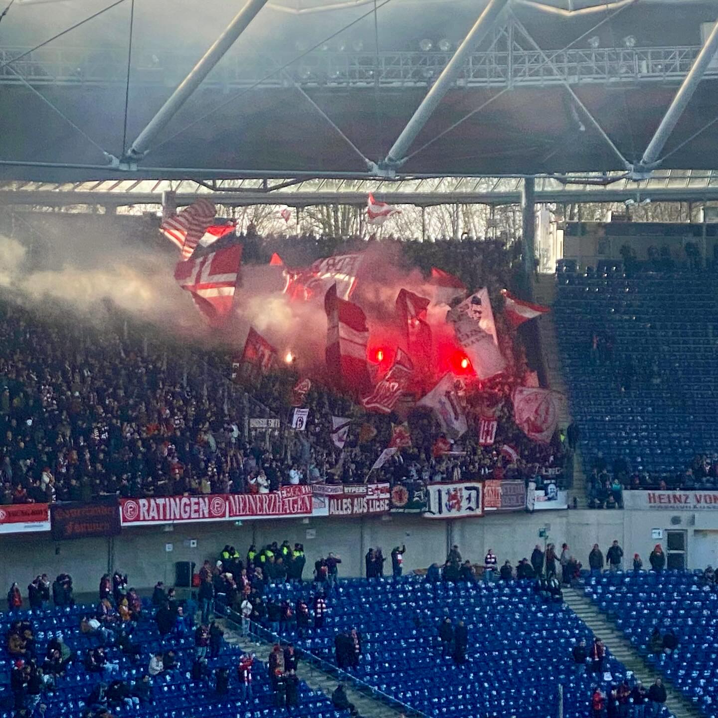 Hannover 96 – Fortuna Düsseldorf 1-1 (2)