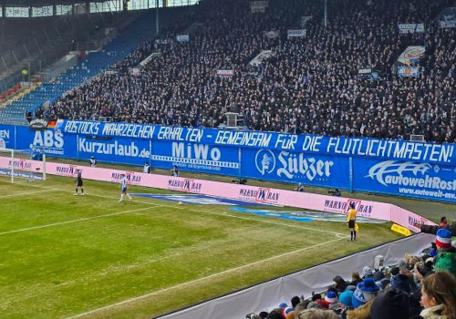 FC Hansa Rostock – Viktoria Köln 1-1 (1)