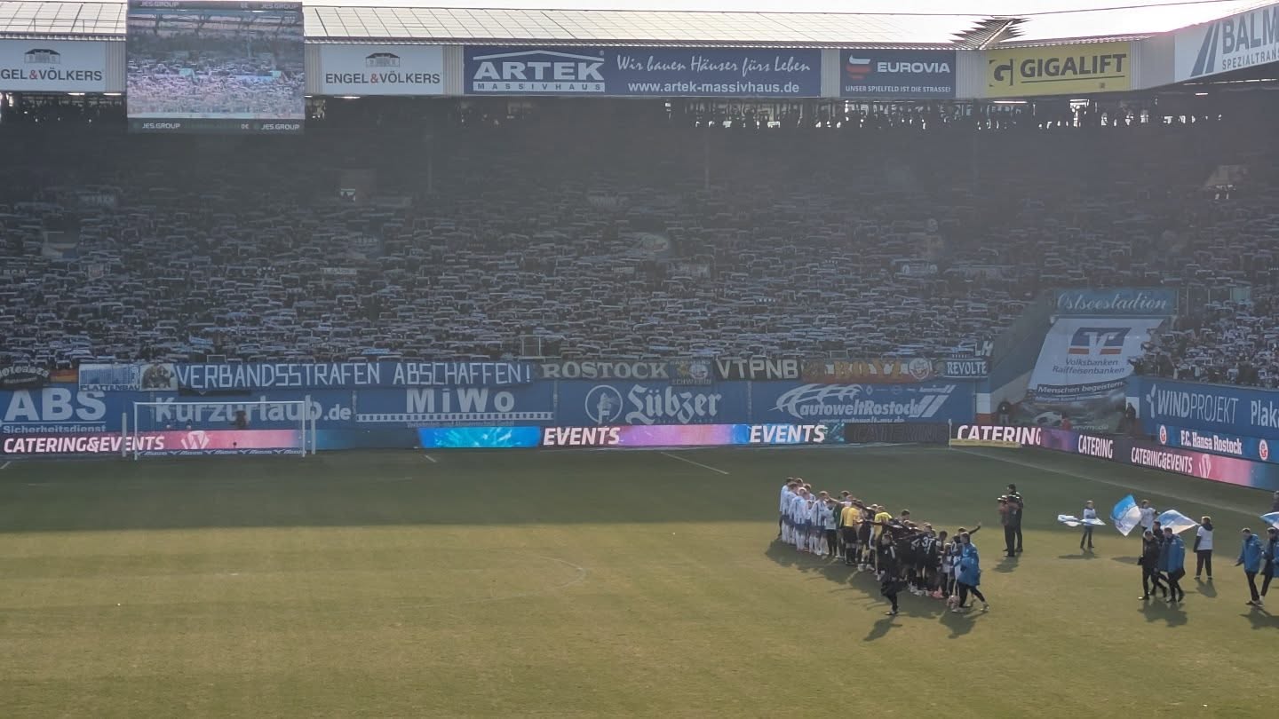 FC Hansa Rostock – Viktoria Köln 1-1 (2)
