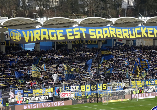 1. FC Saarbrücken – SV Waldhof Mannheim 2-1 (6)