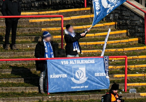 VSG Altglienicke – Hallescher FC 1-2
