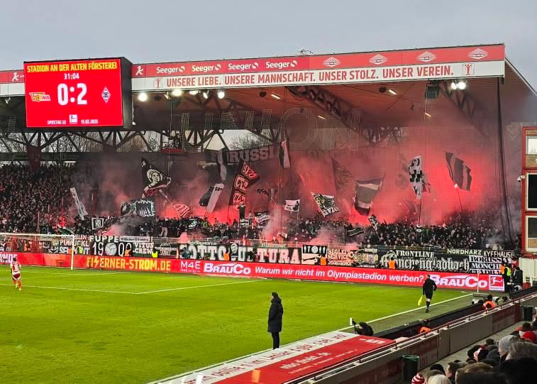 1. FC Union Berlin – Borussia Mönchengladbach 1-2 (1)