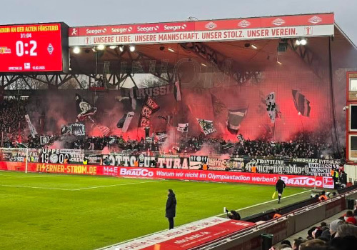 1. FC Union Berlin – Borussia Mönchengladbach 1-2 (2)