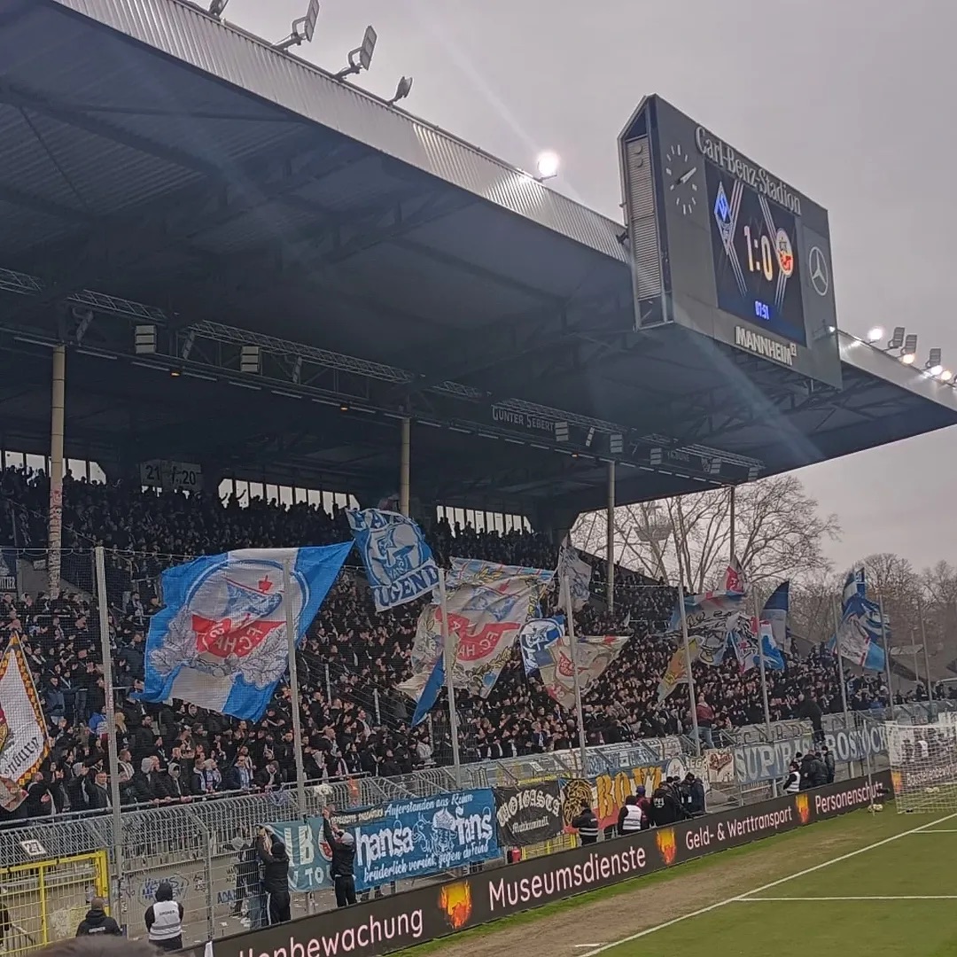 SV Waldhof Mannheim – FC Hansa Rostock 5-0 (5)