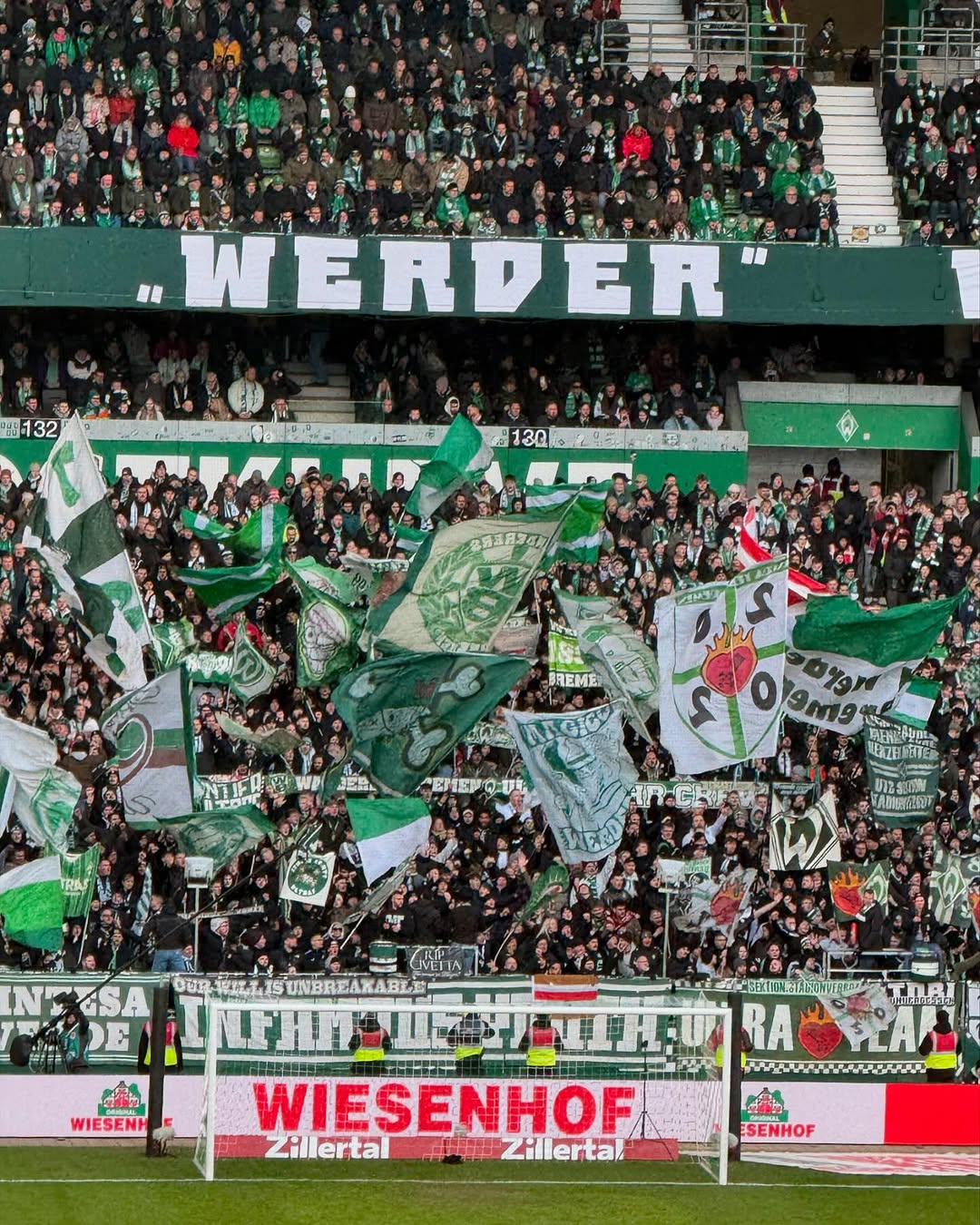 Heimfans | Werder Bremen – TSG Hoffenheim (16.02.2025) 1-3