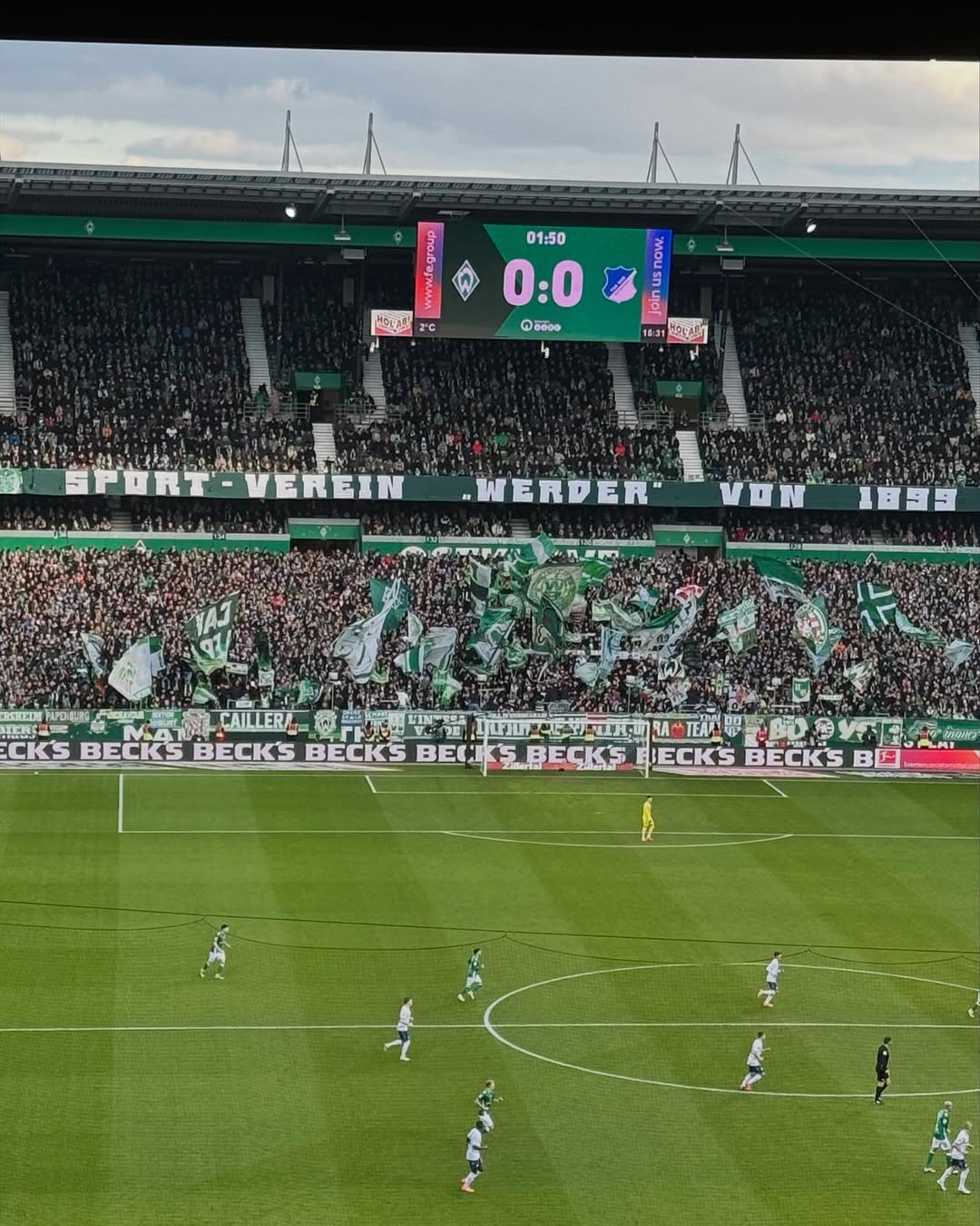 Werder Bremen – TSG Hoffenheim 1-3 (12)