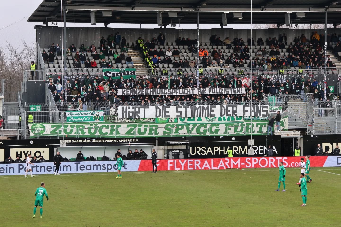 SV Elversberg – SpVgg Fürth 2-0 (1)