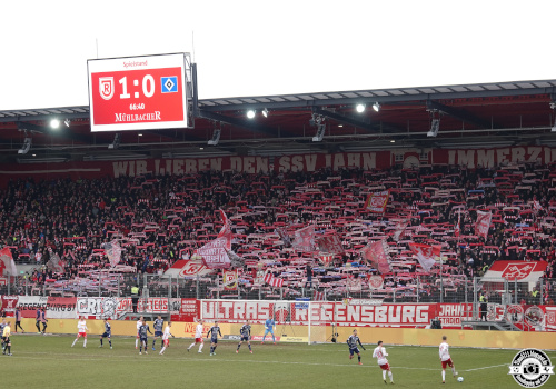 SSV Jahn Regensburg – Hamburger SV 1-1 (8)