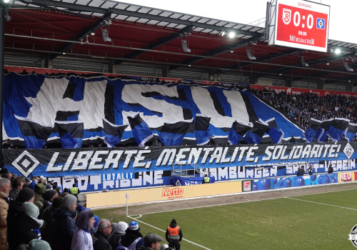 SSV Jahn Regensburg – Hamburger SV 1-1 (6)