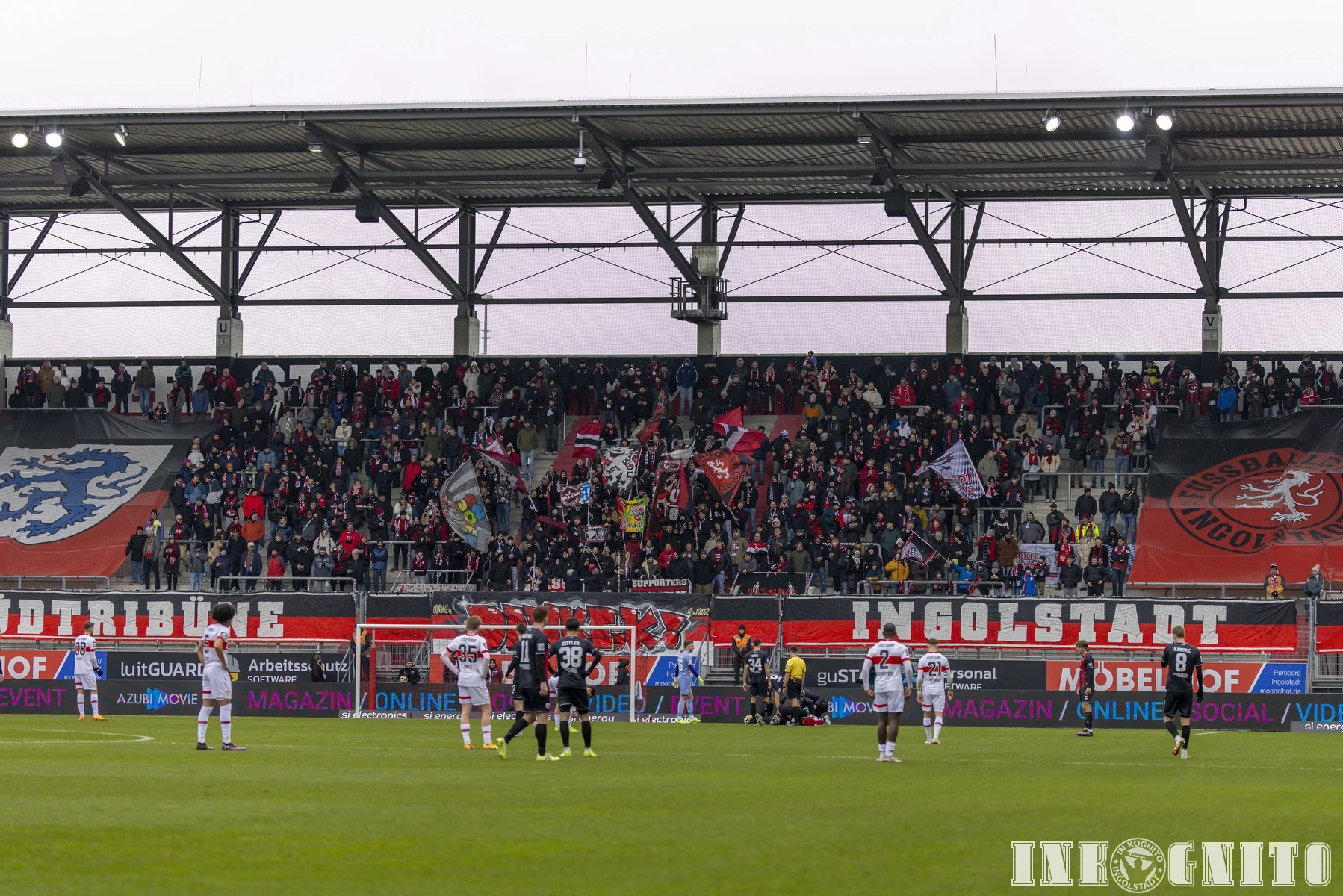 Heimfans | FC Ingolstadt – VfB Stuttgart ll (15.02.2025) 1-1