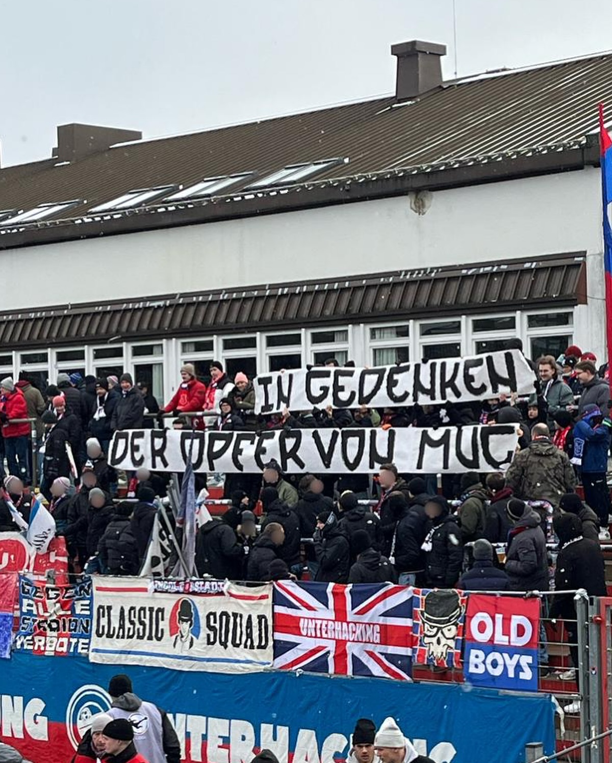 Heimfans | SpVgg Unterhaching – 1. FC Saarbrücken (16.02.2025) 2-0