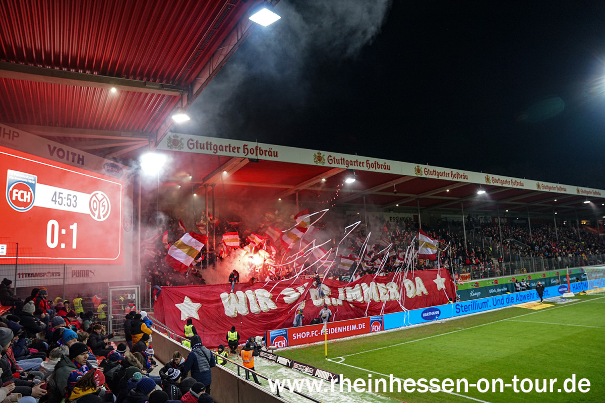 1. FC Heidenheim – 1. FSV Mainz 05 0-2 (1)