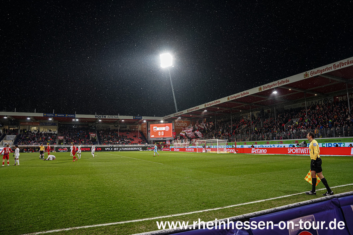 1. FC Heidenheim – 1. FSV Mainz 05 0-2 (9)