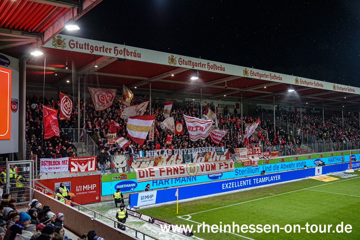 1. FC Heidenheim – 1. FSV Mainz 05 0-2 (11)