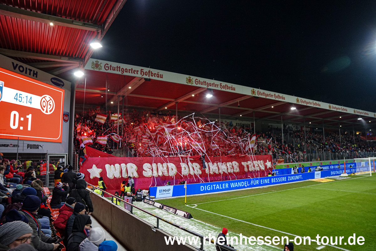 1. FC Heidenheim – 1. FSV Mainz 05 0-2 (14)