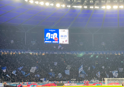 Hertha BSC – 1. FC Nürnberg 0-0 (1)