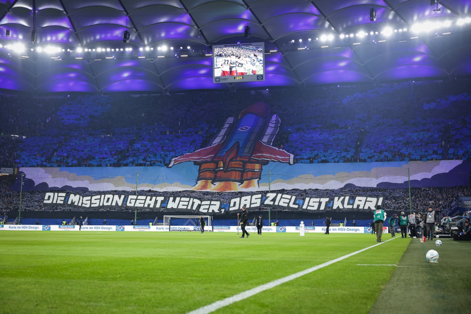 Hamburger SV – 1. FC Kaiserslautern 3-0 (1)
