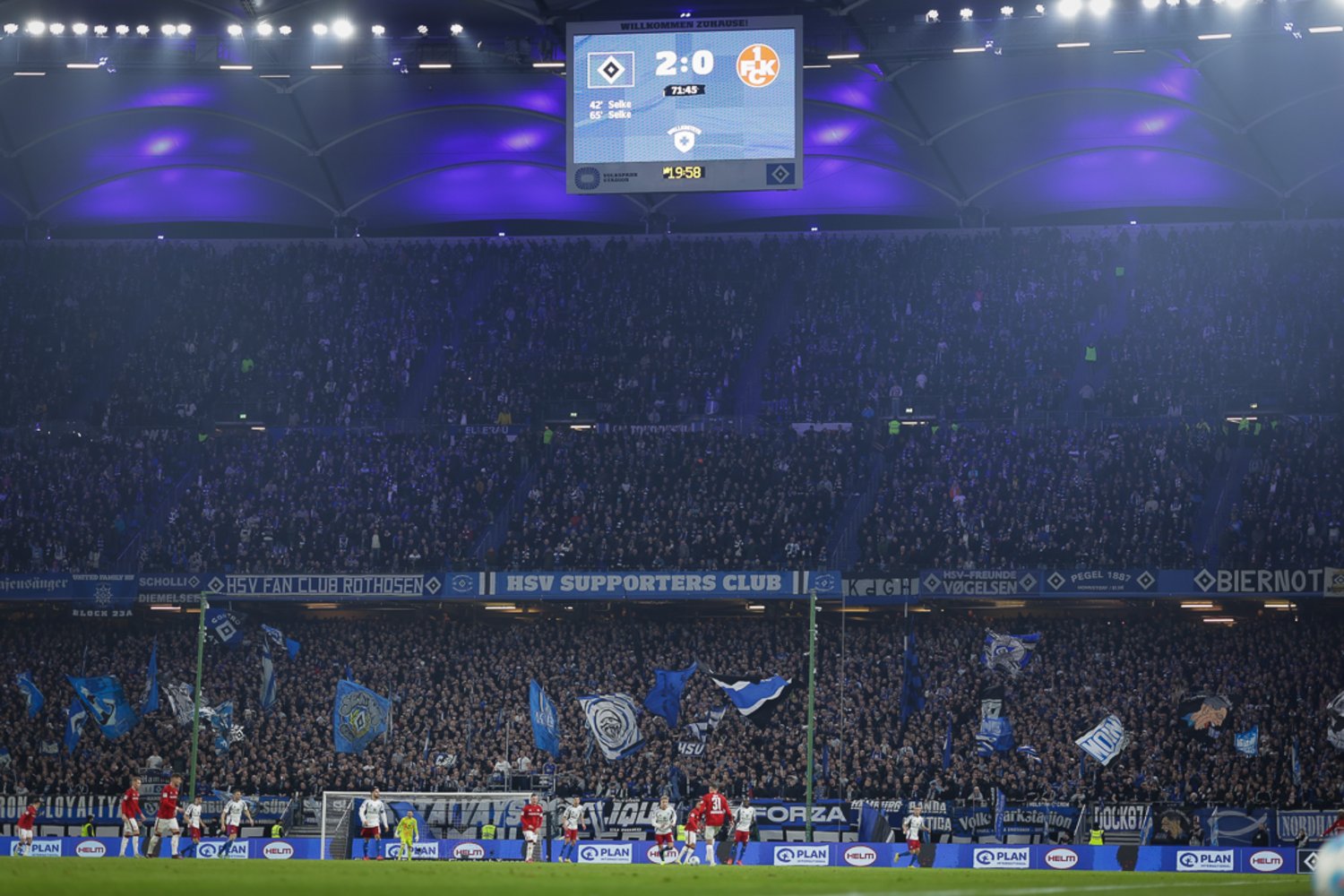 Hamburger SV – 1. FC Kaiserslautern 3-0 (7)