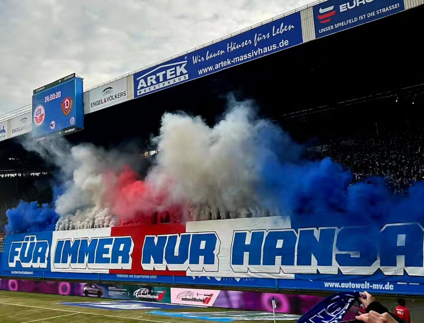 FC Hansa Rostock – Dynamo Dresden 1-0 (1)