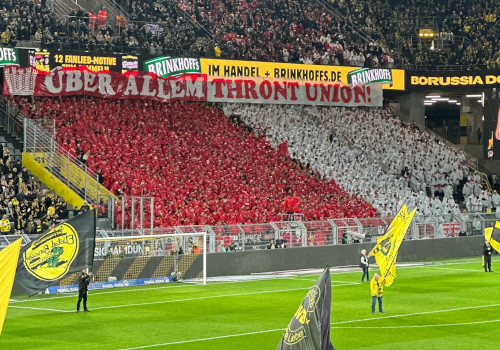 Borussia Dortmund – 1. FC Union Berlin 6-0 (4)