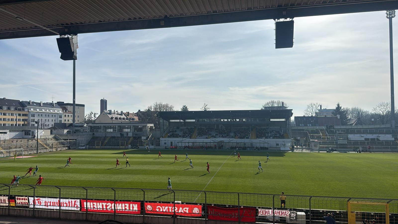 FC Bayern München ll – 1. FC Schweinfurt 05 1-2 (2)