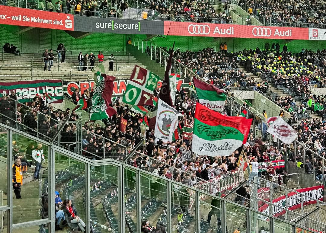 Borussia Mönchengladbach – FC Augsburg 0-3 (1)