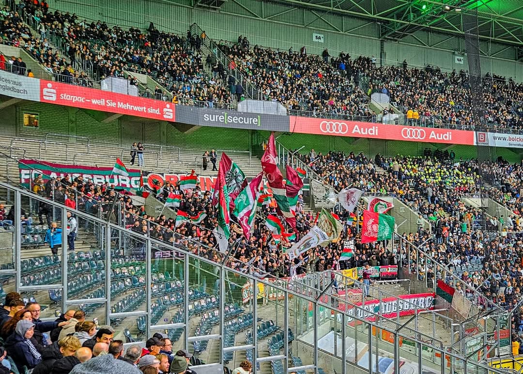 Borussia Mönchengladbach – FC Augsburg 0-3 (2)