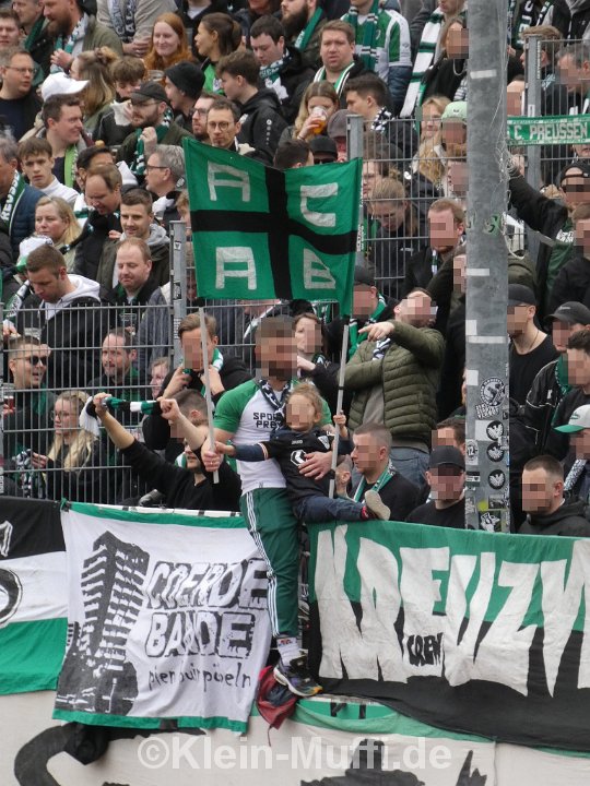 SC Preußen Münster – SSV Jahn Regensburg 2-0 (2)